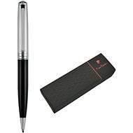 PIERRE CARDIN DIDIER Black and Silver - Ballpoint Pen