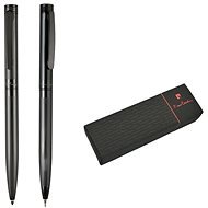 PIERRE CARDIN RENEE súprava guličkové pero + mikroceruzka, gunmetal - Sada písacích potrieb