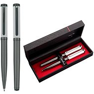 PIERRE CARDIN MARIGNY Set Ballpoint Pen + Rollerball, White - Writing Set