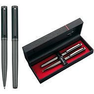 PIERRE CARDIN MARIGNY Set Ballpoint Pen + Rollerball Pen, Black - Writing Set