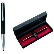 PIERRE CARDIN MANCHE Black and Silver - Ballpoint Pen