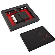 PIERRE CARDIN CONCORDE with Business Card Holder, Black - Ballpoint Pen