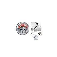 Pecky earrings 14 mm Cat - Earrings