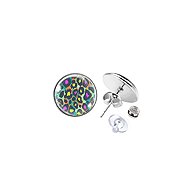 Earrings 14 mm Panther crazy - Earrings