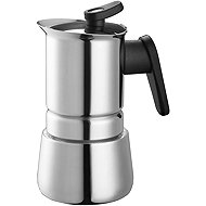 PEDRINI STEEL Moka konvička induction 2 porce 100 ml - Moka Pot