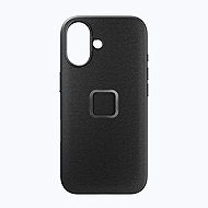 Peak Design Everyday Fabric Case - iPhone 17 Standard - Charcoal - Phone Cover
