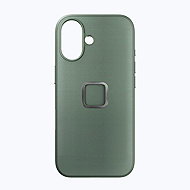 Peak Design Everyday Fabric Case - iPhone 17 Standard - Sage - Phone Cover