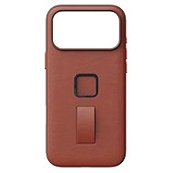 Peak Design Everyday Loop Case Slimlink iPhone 18 Pro Max - Redwood Clarino - Phone Cover