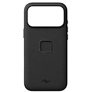 Peak Design Everyday Case Slimlink iPhone 18 Pro Max - Black Leather - Phone Cover