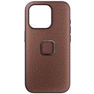 Peak Design Everyday Case iPhone 15 Pro v2 - Redwood - Phone Cover