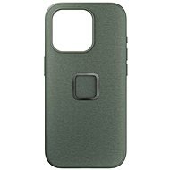 Peak Design Everyday Case iPhone 15 Pro v2 - Sage - Handyhülle