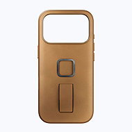 Peak Design Everyday Clarino Loop Case - iPhone 17 Pro - Tan - Telefon tok