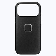 Peak Design Everyday Fabric Case - iPhone 17 Pro Max - Charcoal - Phone Cover