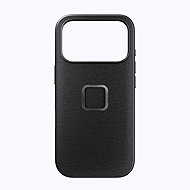 Peak Design Everyday Fabric Case - iPhone 17 Pro - Charcoal - Phone Cover