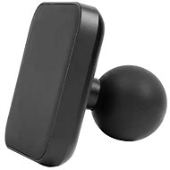 Peak Design Car Mount - 1" Ball Charging Adapter V2 - Black - Handy-Halter