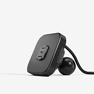 Peak Design Motorcycle Mount 1" Ball Adapter: Locking & Charging, Black - Telefontartó