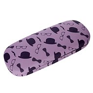 Ewena Elegan glasses case purple - Glasses Case