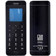 Pelitt BT1 Steel Black - Mobile Phone