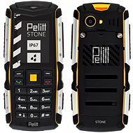 Pelitt Stone, fekete-sárga - Mobiltelefon