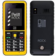 Pelitt Rock žltá - Mobilný telefón