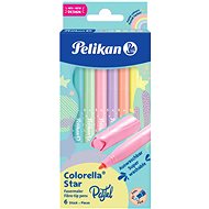 Pelikan Colorella, 6 pcs pastel - Felt Tip Pens