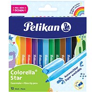 Pelikan Colorella, 12 pcs - Felt Tip Pens