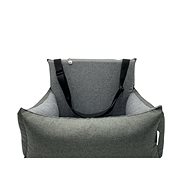 Car seat for dogs DUO Grey - Dog Carriers