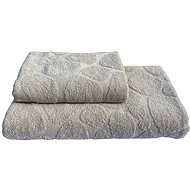 Pemitex Stone, 50 × 90 cm, beige - Towel