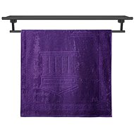 Veba Granada, beach, 104 × 180 cm, dark purple - Bath Towel