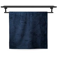Veba Granada, beach, 104 × 180 cm, dark blue - Bath Towel