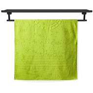Veba Granada, beach, 104 × 180 cm, rich green - Bath Towel