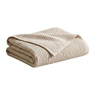 Pemitex Beach towel 3D stripe, beige 100 × 160 cm - Bath Towel