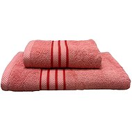 Pemitex Towel RELAX 70 × 140 cm apricot - Bath Towel