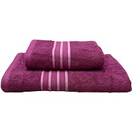 Pemitex Towel RELAX 50 × 90 cm light purple - Towel