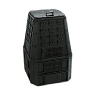 PROSPERPLAST Composter EVOGREEN, 90 x 107 x 90 cm, volume 600 l - Compost Bin