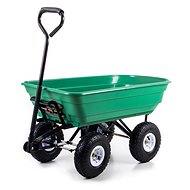 G21 Garden trolley GA 90l, green - Garden Cart