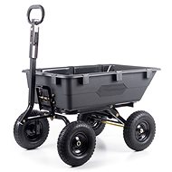 G21 Garden trolley GA 120l, black - Garden Cart