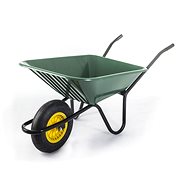 G21 Construction wheelbarrow classic 65 l, inflatable wheel 4029 - Construction wheelbarrow