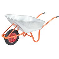 G21 Construction Wheelbarrow Classic 100 l, inflatable wheel 6100 - Construction wheelbarrow