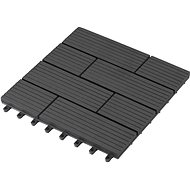 WPC tiles G21 Samoa, Ebony 2.3 x 30 x 30 cm 10pcs - Tile