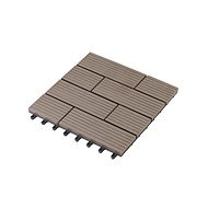 G21 WPC tile SAMOA, Indian teak 2,3 x 30 x 30 cm - WPC Tiles