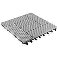 G21 WPC tiles PALMYRA, Incana 2,3 x 30 x 30 cm - WPC Tiles