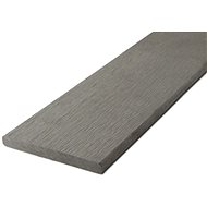 Ending Strip G21 Ebony Flat 0.9 x 9 x 200cm, Matt. WPC - WPC Accessory