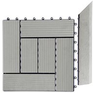 Transition Strip G21 Incana for WPC Tiles, 38.5 x 7.5cm Corner (Right) - WPC Accessory