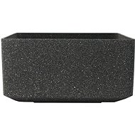 G21 INDUSTRIAL SQUARE planter 50 x 25 x 50cm - Flower Pot