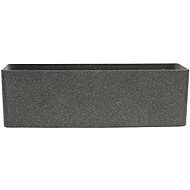 G21 Industrial Tub 80 x 26 x 26 - Flower Pot