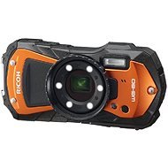 Ricoh WG-80 Orange - Digital Camera