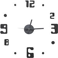 Nástěnné hodiny Eccentric Style, nalepovací - Nástěnné hodiny
