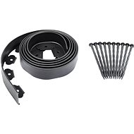 G21 Lawn edging, length 10m, black - Lawn Edging
