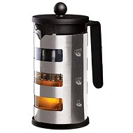 BERLINGERHAUS Tea and coffee pot, 1000 ml, Black Silver Collection - French Press
